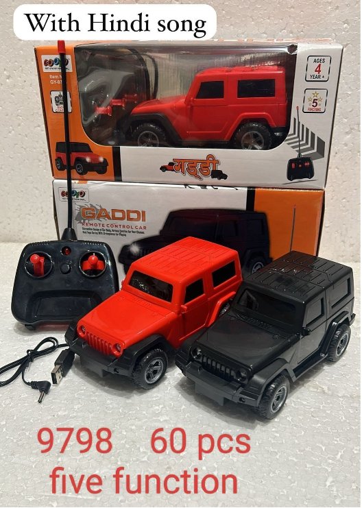 Remote Control Car (Gaddi)