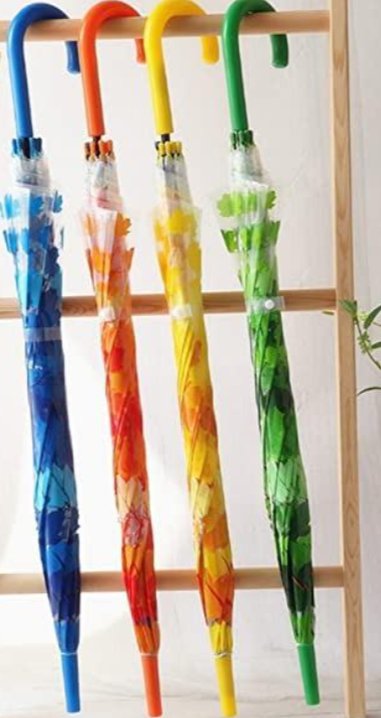 Colorful Long Umbrella