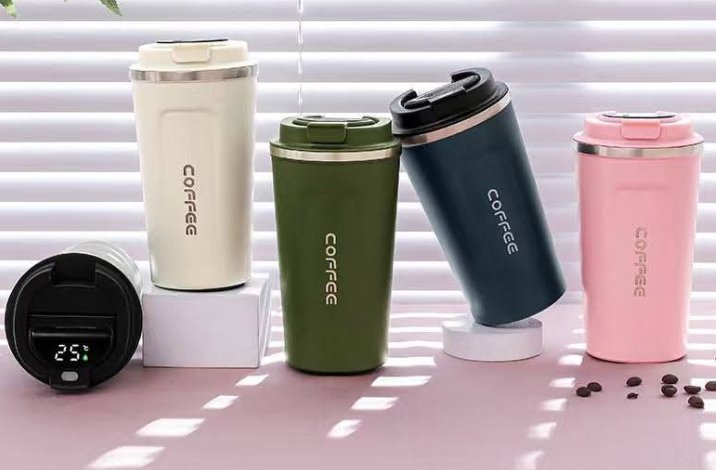 Coffee Tumbler (Temp Lid)