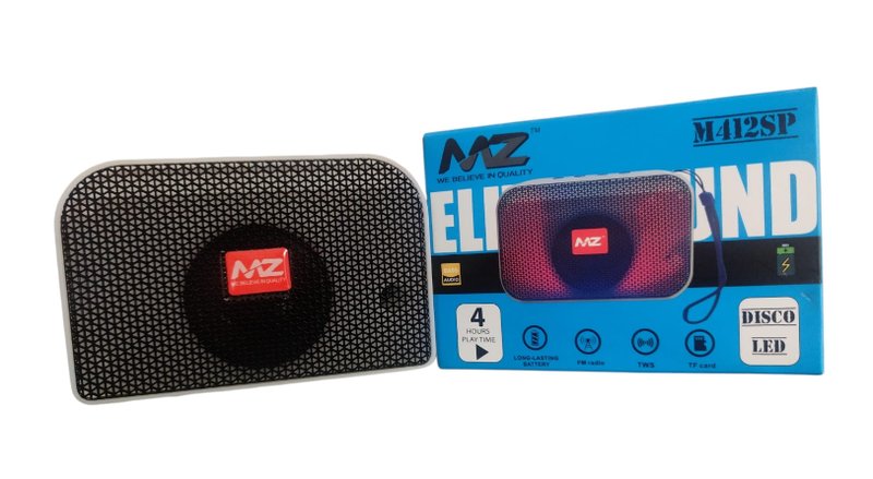 MZ Bluetooth Speaker (Box Pack)