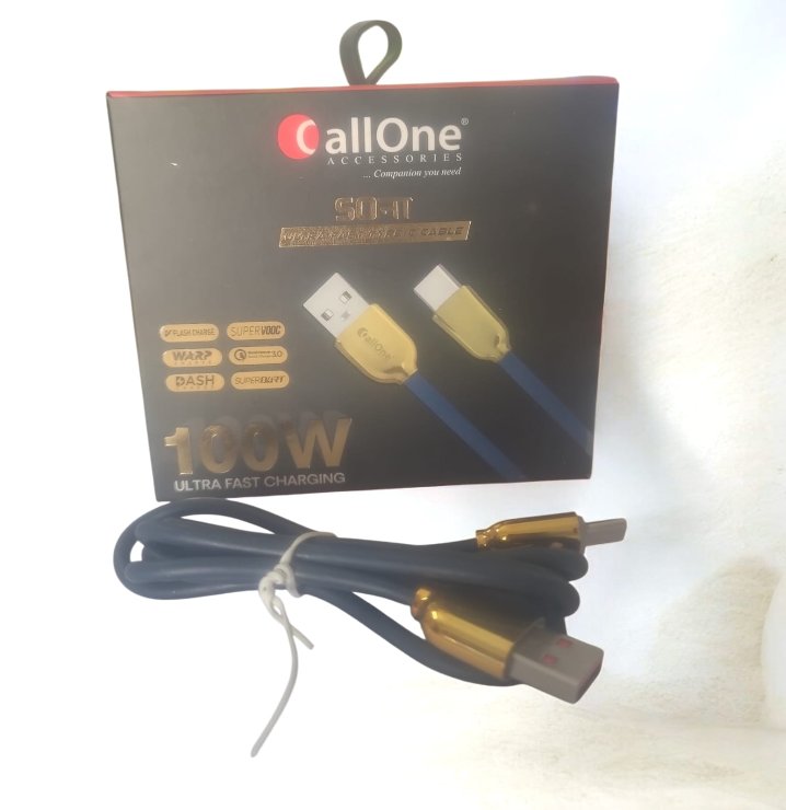 CallOne 100W Type-C Cable