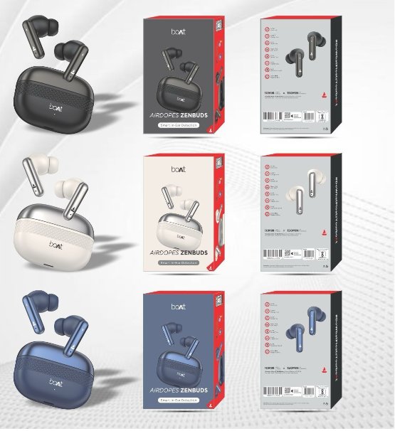 boAt Airdopes ZenBuds
