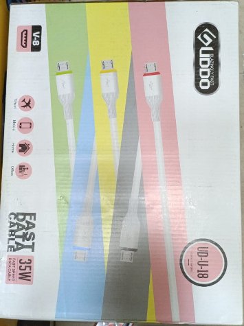 Guddo Fast 35W Cable (V8)